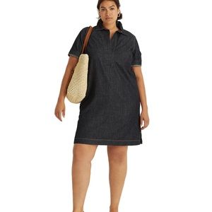 Ralph Lauren denim dress.